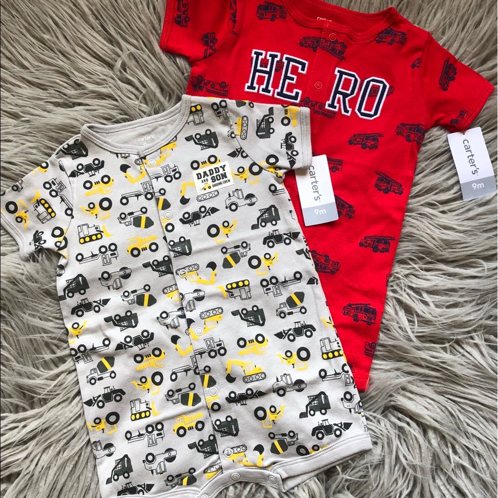 Rompers NWT